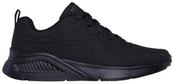 Skechers UNO LITE-LIGHTER ONE Sneaker Schwarz/Grau