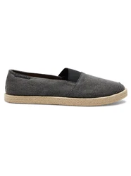 Quiksilver Espadrilled Sneaker Dunkelgrau/Grau/Dunkelblau