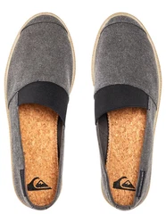 Quiksilver Espadrilled Sneaker Dunkelgrau/Grau/Dunkelblau