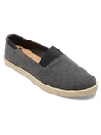 Quiksilver Espadrilled Sneaker Dunkelgrau/Grau/Dunkelblau
