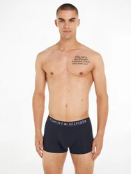 Tommy Hilfiger 3P Original Trunks Dunkelblau/Mischfarben/Rosa/Dunkelrot