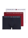 Tommy Hilfiger 3P Original Trunks Dunkelblau/Mischfarben/Rosa/Dunkelrot