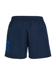 Tommy Hilfiger Swimwear Badeshorts SF Medium Drawstring Dunkelblau/Blau