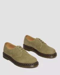 DR. MARTENS 1461 Schnürschuh Dunkelgrün/Khaki