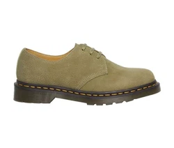 DR. MARTENS 1461 Schnürschuh Dunkelgrün/Khaki