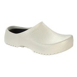 Super Birki Fusion PU-Clog wei Clog