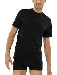 Unterhemd Essentials (Set, 2-St., 2er-Pack) Herren Unterhemd Shirt 1/2 Arm T-Shirt