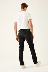 Garcia Slim-fit Jeans Savio Schwarz/Weiß/Braun
