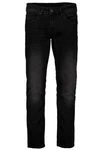 Garcia Slim-fit Jeans Savio Schwarz/Weiß/Braun