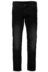 Garcia Slim-fit Jeans Savio Schwarz/Weiß/Braun
