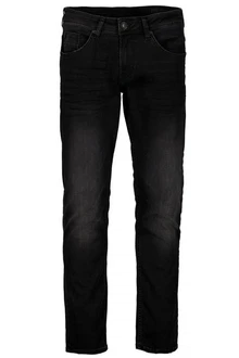 Garcia Slim-fit Jeans Savio Schwarz/Weiß/Braun
