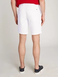 Tommy Hilfiger Shorts 'Brooklyn 1985' Creme/Weiß