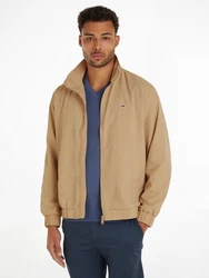 Tommy Jeans Collegejacke TJM ESSENTIAL JACKET EXT Khaki/Braun/Beige
