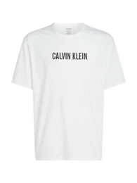 T-Shirt S/S CREW NECK mit Logoschriftzug auf der Brust