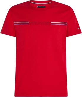 Tommy Hilfiger T-Shirt STRIPE CHEST TEE