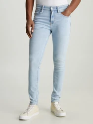 Calvin Klein Jeans Skinny-fit Jeans SKINNY in klassischer 5-Pocket-Form Hellblau