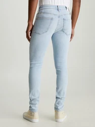 Calvin Klein Jeans Skinny-fit Jeans SKINNY in klassischer 5-Pocket-Form Hellblau