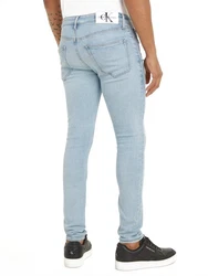 Calvin Klein Jeans Skinny-fit Jeans SKINNY in klassischer 5-Pocket-Form Hellblau