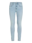 Calvin Klein Jeans Skinny-fit Jeans SKINNY in klassischer 5-Pocket-Form Hellblau