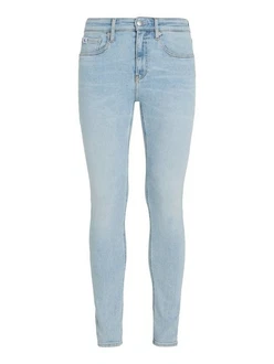 Calvin Klein Jeans Skinny-fit Jeans SKINNY in klassischer 5-Pocket-Form Hellblau