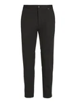 Calvin Klein Chinohose COMFORT KNIT TAPERED PANT Schwarz/Khaki/Dunkelgrau/Beige