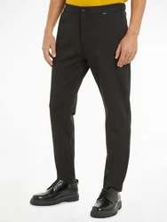 Calvin Klein Chinohose COMFORT KNIT TAPERED PANT Schwarz/Khaki/Dunkelgrau/Beige