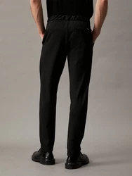 Calvin Klein Chinohose COMFORT KNIT TAPERED PANT Schwarz/Khaki/Dunkelgrau/Beige