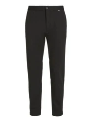 Calvin Klein Chinohose COMFORT KNIT TAPERED PANT Schwarz/Khaki/Dunkelgrau/Beige