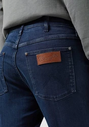 WRANGLER Jeans Greensboro Dunkelblau/Hellblau/Blau
