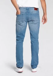 Bruno Banani Straight-Jeans Hutch Hellblau/Blau