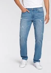 Bruno Banani Straight-Jeans Hutch Hellblau/Blau