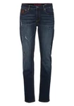 Bruno Banani Straight-Jeans Hutch Dunkelblau/Blau/Hellblau/Beige