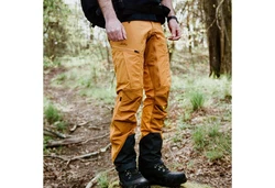 Lundhags Makke Pant Braun/Orange