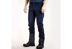 Lundhags Makke Pant Dunkelblau/Blau