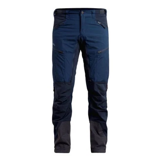 Lundhags Funktionshose Trekkinghose Makke Pant Stretch-Hybrid Dunkelblau/Blau/Hellblau Lundhags Funktionshose Trekkinghose Makke Pant Stretch-Hybrid Dunkelblau/Blau/Hellblau