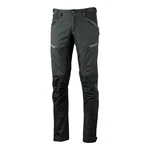 Lundhags Funktionshose Trekkinghose Makke Pant Stretch-Hybrid Grau/Dunkelgrau/Khaki/Dunkelgrün/Hellgrau/Dunkelblau