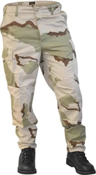 normani Outdoorhose BDU Rangerhose Trooper Cargohose Khaki/Dunkelgrün/Braun