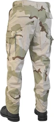 normani Outdoorhose BDU Rangerhose Trooper Cargohose Khaki/Dunkelgrün/Braun