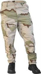 normani Outdoorhose BDU Rangerhose Trooper Cargohose Khaki/Dunkelgrün/Braun