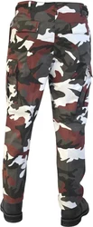 normani Outdoorhose BDU Rangerhose Trooper Cargohose Dunkelgrün