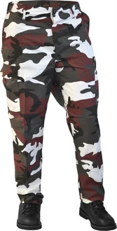 normani Outdoorhose BDU Rangerhose Trooper Cargohose Dunkelgrün