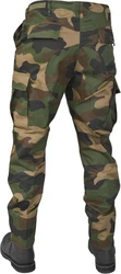 normani Outdoorhose BDU Rangerhose Trooper Cargohose Dunkelgrün