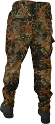normani BDU Rangerhose Trooper Cargohose Dunkelgrün/Khaki/Braun