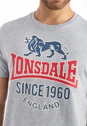 Lonsdale T-Shirt Gonfirth (1-tlg) Grau