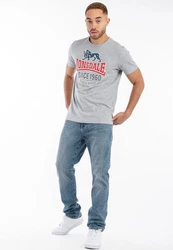 Lonsdale T-Shirt Gonfirth (1-tlg) Grau