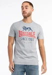 Lonsdale T-Shirt Gonfirth (1-tlg) Grau