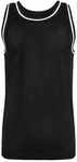 Build Your Brand Tanktop Mesh Tanktop Herren T-Shirt Schwarz