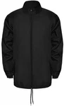 Roly Outdoorjacke Herren Raincoat Island Schwarz