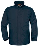 B&C Outdoorjacke Jacket Ocean Shore Dunkelblau/Blau