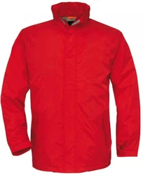 B&C Outdoorjacke Jacket Ocean Shore Rot